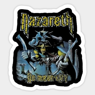 Nazareth Sticker